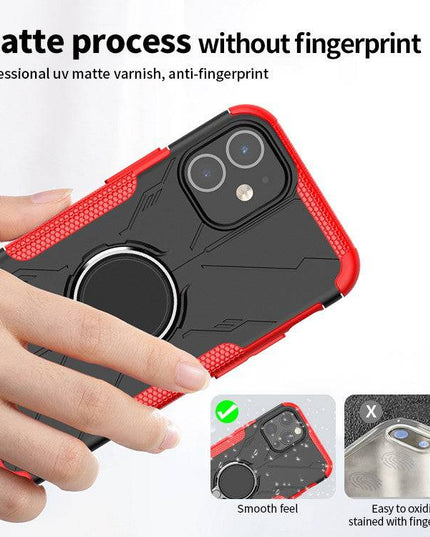 Robot 3 in 1 Heavy Duty Defender Case For iPhone 12 - Keilini