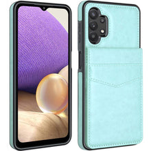 Load image into Gallery viewer, Dual Layer Lightweight Leather Wallet Case for Samsung Galaxy A32(5G) - Libiyi
