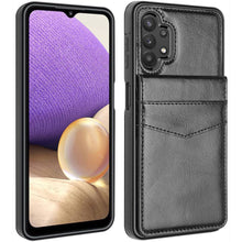 Load image into Gallery viewer, Dual Layer Lightweight Leather Wallet Case for Samsung Galaxy A32(5G) - Libiyi