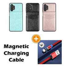 Load image into Gallery viewer, Dual Layer Lightweight Leather Wallet Case for Samsung Galaxy A32(5G) - Libiyi