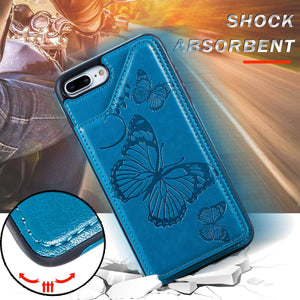 New Luxury Embossing Wallet Cover For iPhone 7Plus&8Plus-Fast Delivery - Libiyi