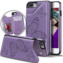 Load image into Gallery viewer, New Luxury Embossing Wallet Cover For iPhone 7Plus&amp;8Plus-Fast Delivery - Libiyi