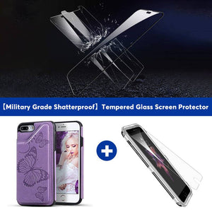 New Luxury Embossing Wallet Cover For iPhone 7Plus&8Plus-Fast Delivery - Libiyi
