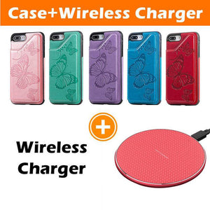 New Luxury Embossing Wallet Cover For iPhone 7Plus&8Plus-Fast Delivery - Libiyi