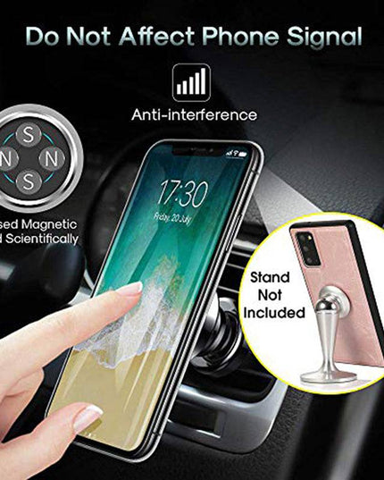 Detachable Flip Folio Zipper Purse Phone Case for Samsung Note Series - Libiyi