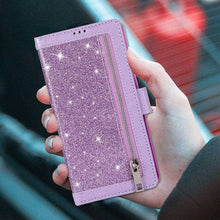 Load image into Gallery viewer, Bling Wallet Leather Case for Samsung S21 Ultra - Libiyi