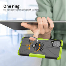 Load image into Gallery viewer, Robot 3 in 1 Heavy Duty Defender Case For Samsung A12 - Libiyi