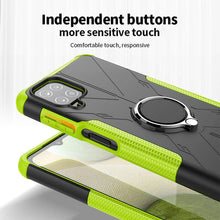 Load image into Gallery viewer, Robot 3 in 1 Heavy Duty Defender Case For Samsung A12 - Libiyi