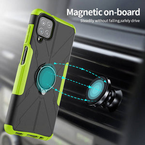 Robot 3 in 1 Heavy Duty Defender Case For Samsung A12 - Libiyi
