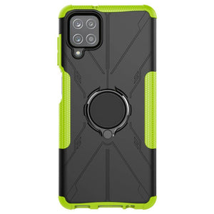 Robot 3 in 1 Heavy Duty Defender Case For Samsung A12 - Libiyi