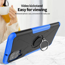 Load image into Gallery viewer, Robot 3 in 1 Heavy Duty Defender Case For Samsung A12 - Libiyi