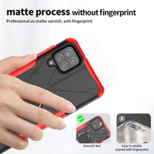 Load image into Gallery viewer, Robot 3 in 1 Heavy Duty Defender Case For Samsung A12 - Libiyi
