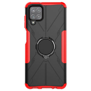 Robot 3 in 1 Heavy Duty Defender Case For Samsung A12 - Libiyi