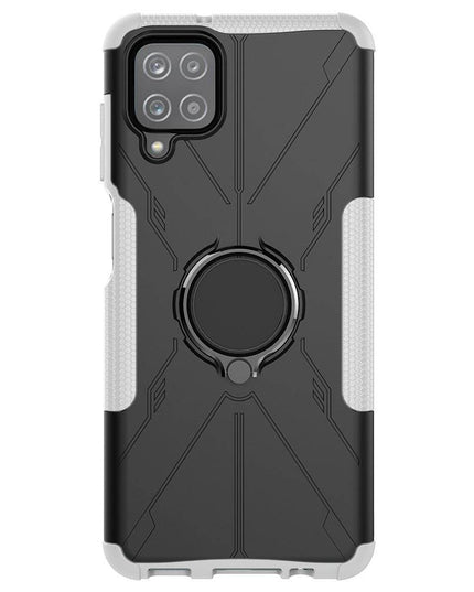 Robot 3 in 1 Heavy Duty Defender Case For Samsung A12 - Libiyi