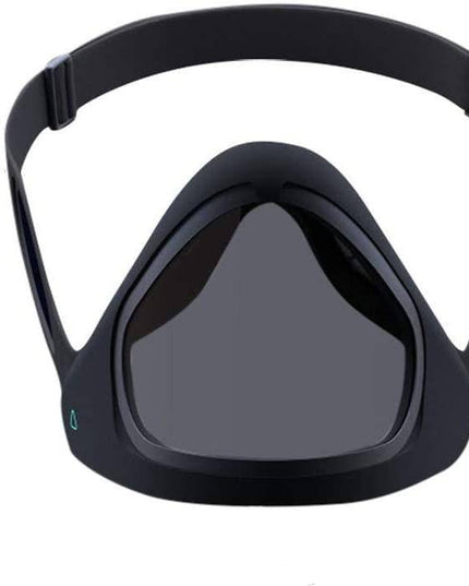 Adjustable Smart Double-layer Anti-fog Outdoor Silicone Mask - Libiyi