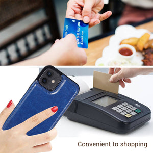 4 IN 1 Luxury Leather Case For iPhone - Libiyi