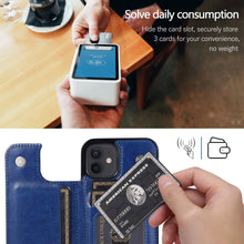 Load image into Gallery viewer, 4 IN 1 Luxury Leather Case For iPhone - Libiyi