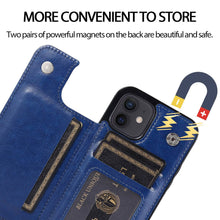 Load image into Gallery viewer, 4 IN 1 Luxury Leather Case For iPhone - Libiyi