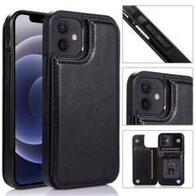 Load image into Gallery viewer, 4 IN 1 Luxury Leather Case For iPhone - Libiyi