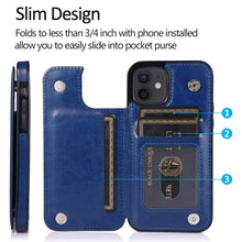 Load image into Gallery viewer, 4 IN 1 Luxury Leather Case For iPhone - Libiyi