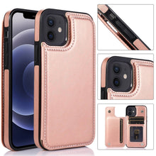 Load image into Gallery viewer, 4 IN 1 Luxury Leather Case For iPhone - Libiyi