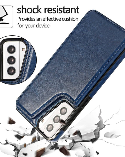 4 IN 1 Luxury Wallet Leather Case For SAMSUNG - Libiyi