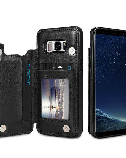 2022 Luxury  4 IN 1 Leather Case For SAMSUNG - Libiyi