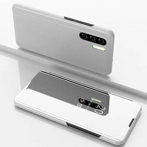Étui intelligent à rabat miroir de luxe pour la série HUAWEI - Libiyi