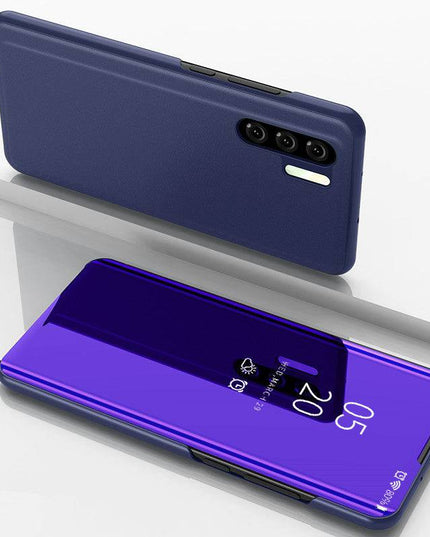 Étui intelligent à rabat miroir de luxe pour la série HUAWEI - Libiyi