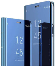 Load image into Gallery viewer, 【Christmas Gift】Luxury Mirror Flip Smart Case For Samsung - Libiyi