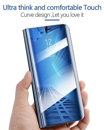 【Christmas Gift】Luxury Mirror Flip Smart Case For Samsung - Libiyi