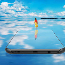 Load image into Gallery viewer, 【Christmas Gift】Luxury Mirror Flip Smart Case For Samsung - Libiyi