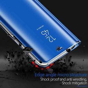【Christmas Gift】Luxury Mirror Flip Smart Case For Samsung - Libiyi