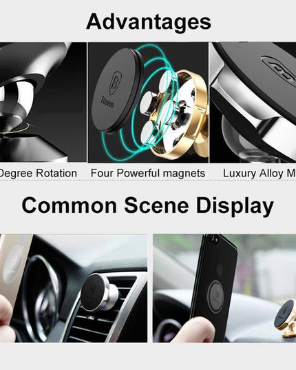 Magnetic Car Phone Holder - Libiyi