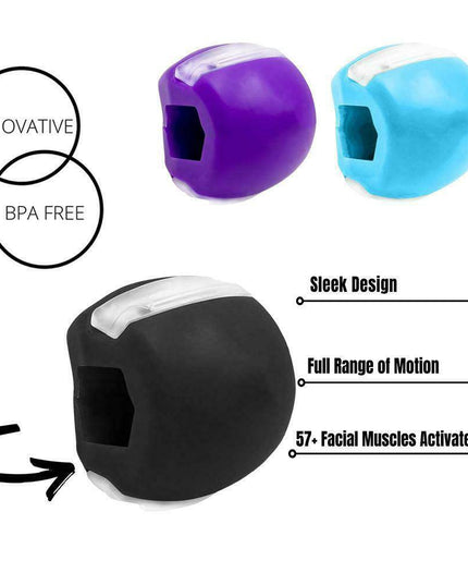 Facial Toner Jaw Exerciser And Neck Toning - Libiyi