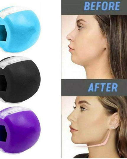 Facial Toner Jaw Exerciser And Neck Toning - Libiyi