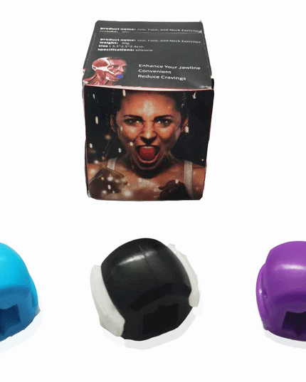 Facial Toner Jaw Exerciser And Neck Toning - Libiyi