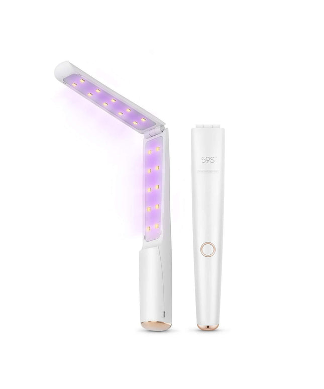 59S UVC Sterilizer Travel-Size Foldable Handheld Wand - Libiyi
