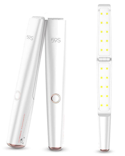 59S UVC Sterilizer Travel-Size Foldable Handheld Wand - Libiyi