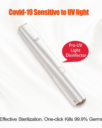 59S UVC Sterilizer Travel-Size Foldable Handheld Wand - Libiyi