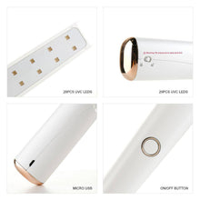 Load image into Gallery viewer, 59S UVC Sterilizer Travel-Size Foldable Handheld Wand - Libiyi