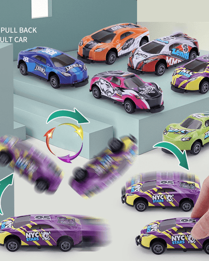 (🎄Early-Christmas Promotion-48% OFF)Stunt Toy Car(BUY 5 GET 5 FREE & FREE SHIPPING) - Libiyi