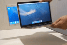 Load image into Gallery viewer, Laptop Screen Side Extension Phone Adjustable Bracket - Libiyi