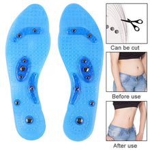 Load image into Gallery viewer, Insoles for Women &amp; Men Cuttable Acupressure Magnetic Massage - Libiyi