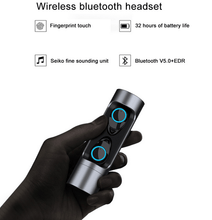 Load image into Gallery viewer, Bluetooth 5.0 Touch Control Earphone Mini Twins Wireless Earphones Stereo Headset - Libiyi