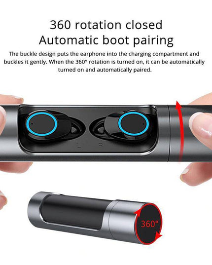 Bluetooth 5.0 Touch Control Earphone Mini Twins Wireless Earphones Stereo Headset - Libiyi