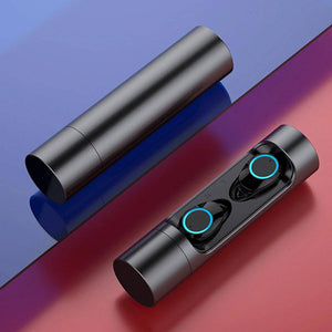 Bluetooth 5.0 Touch Control Earphone Mini Twins Wireless Earphones Stereo Headset - Libiyi