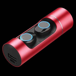 Bluetooth 5.0 Touch Control Earphone Mini Twins Wireless Earphones Stereo Headset - Libiyi