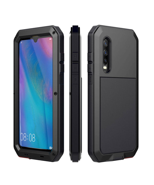 Luxury Doom Armor Waterproof Metal Aluminum Case For Huawei - Libiyi