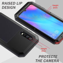 Load image into Gallery viewer, Luxury Doom Armor Waterproof Metal Aluminum Case For Huawei - Libiyi